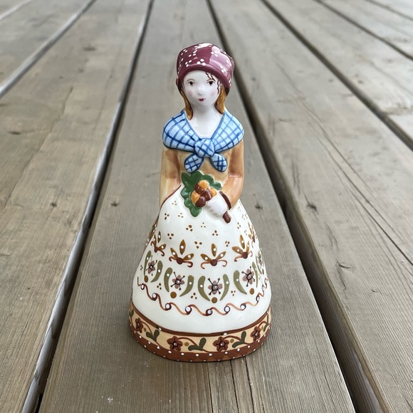 Heinrich Leonhard for Demdaco Belles & Beaus Collection Friendship Bell - Picture 2 of 15